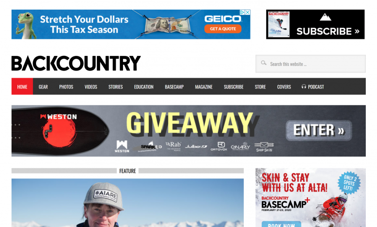 Backcountry Ski Magazine