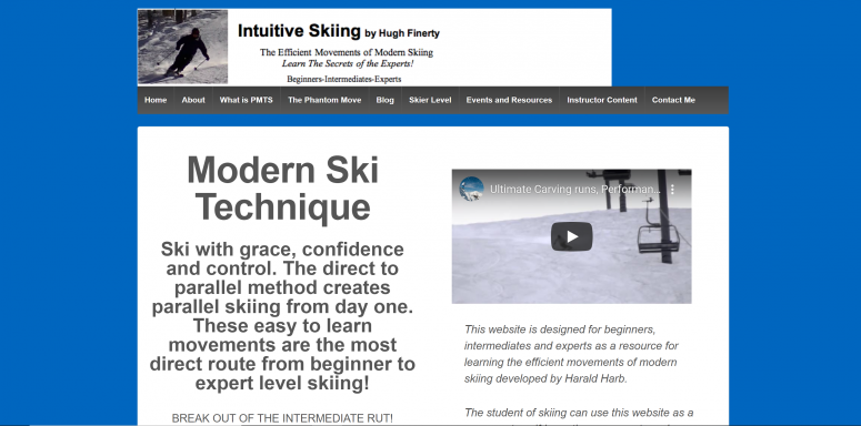 Intuitive Skiing