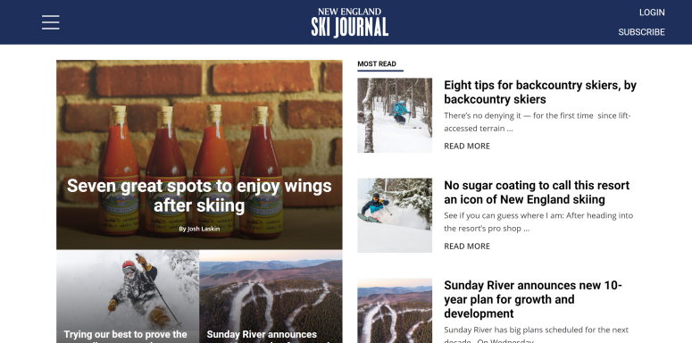 The New England Ski Journal