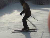 SkierInVermont MA - Slow Mo..