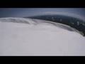 Extreme skier leaps off cliff on Mt. Hood and laughs