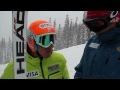 Ted Ligety Early Season Training at Copper Mountain